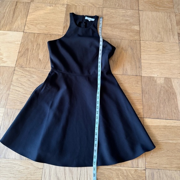 Likely Size 6 Black Halter Mini Dress Fit and Flare - Picture 8 of 8